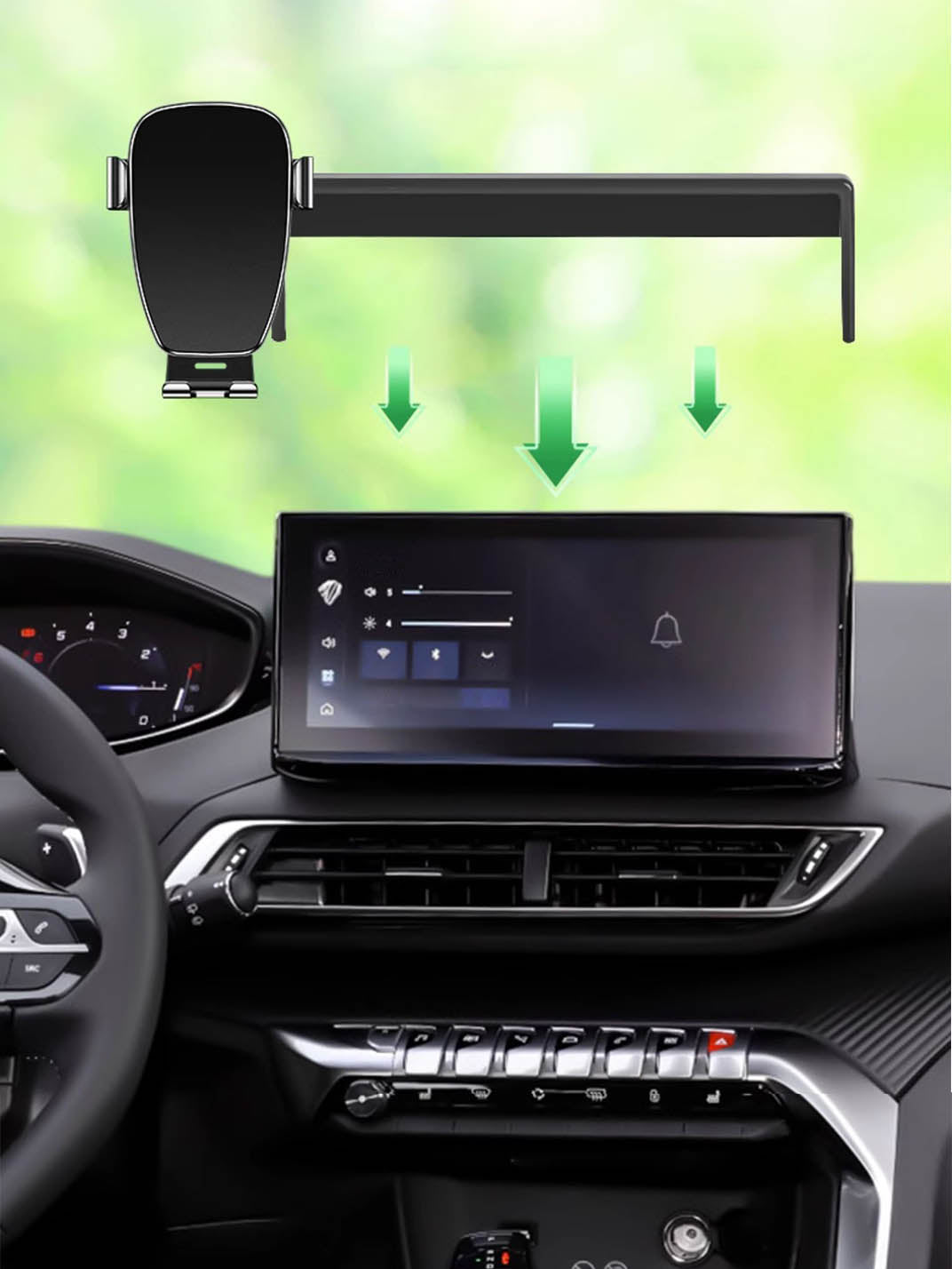Martoffes™ Soporte Para Teléfono Peugeot