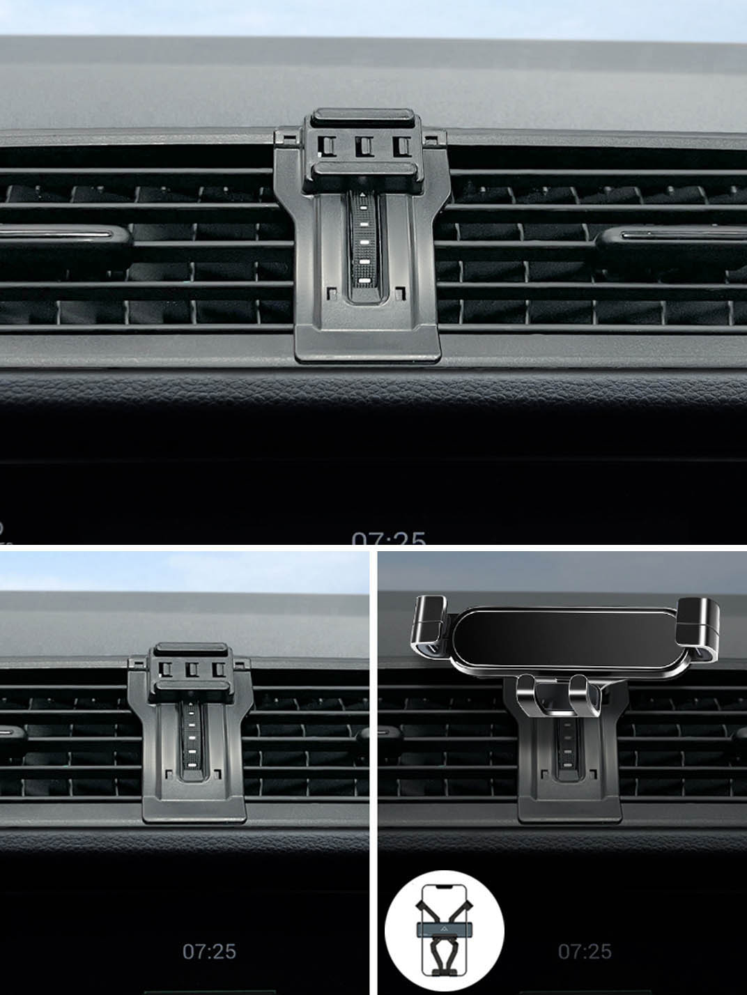 Martoffes™ Kompatibler Škoda-Handyhalter