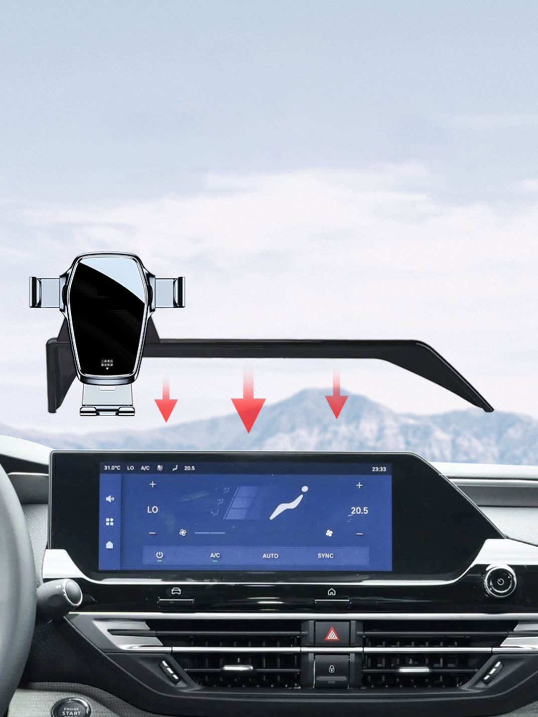 Martoffes™ Soporte Para Teléfono Citroën