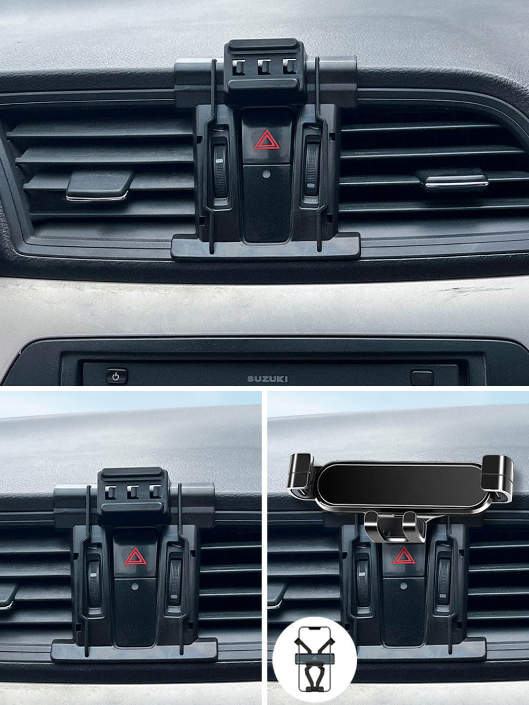 Martoffes™ Kompatibler Suzuki-Handyhalter