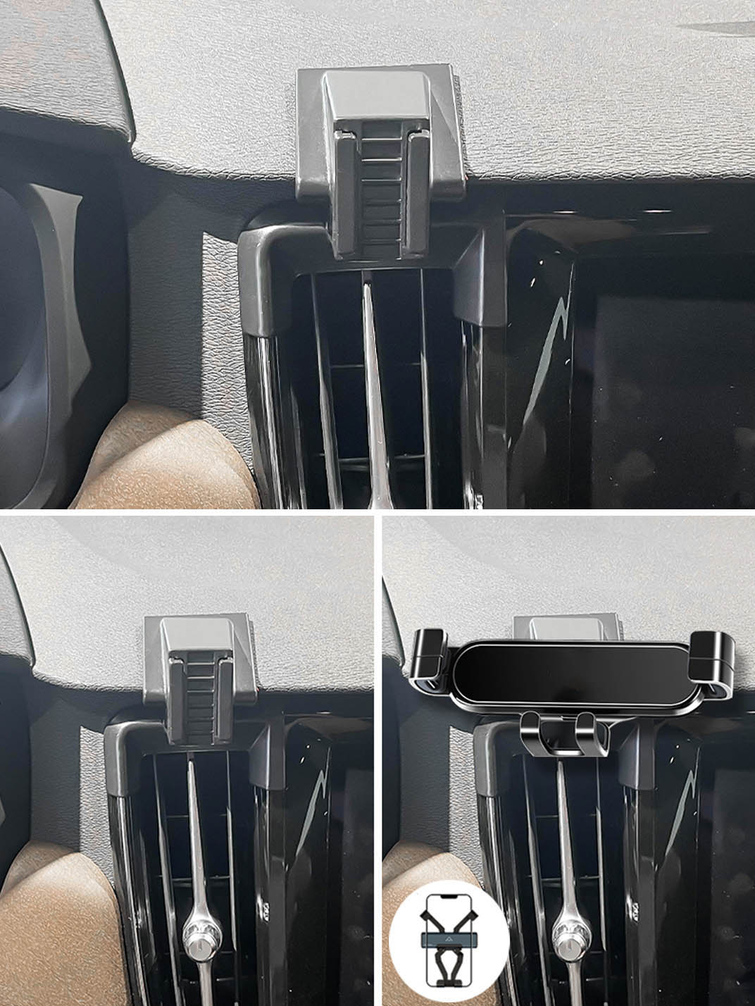 Martoffes™ Kompatibler Volvo-Handyhalter