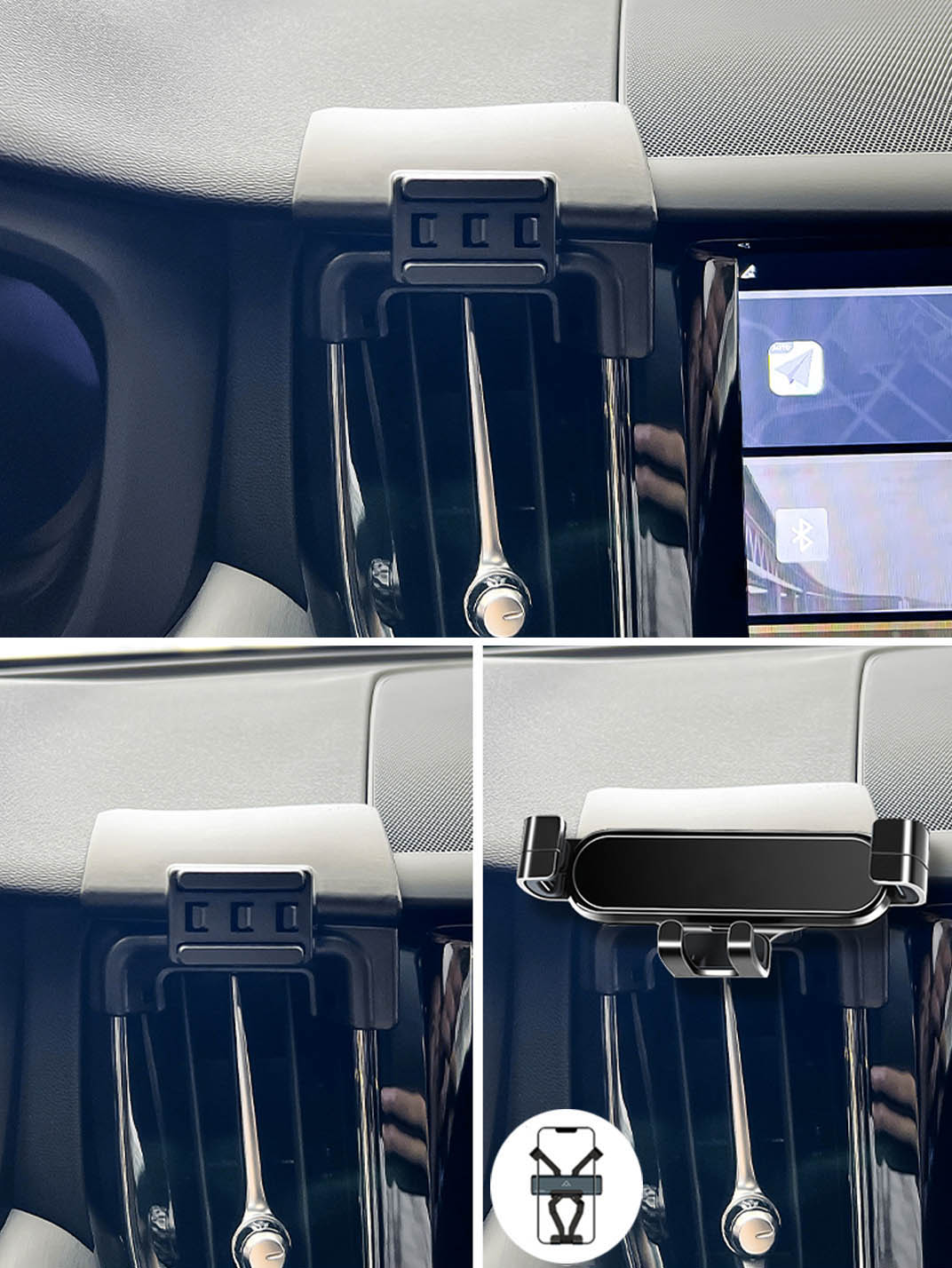 Martoffes™ Kompatibler Volvo-Handyhalter