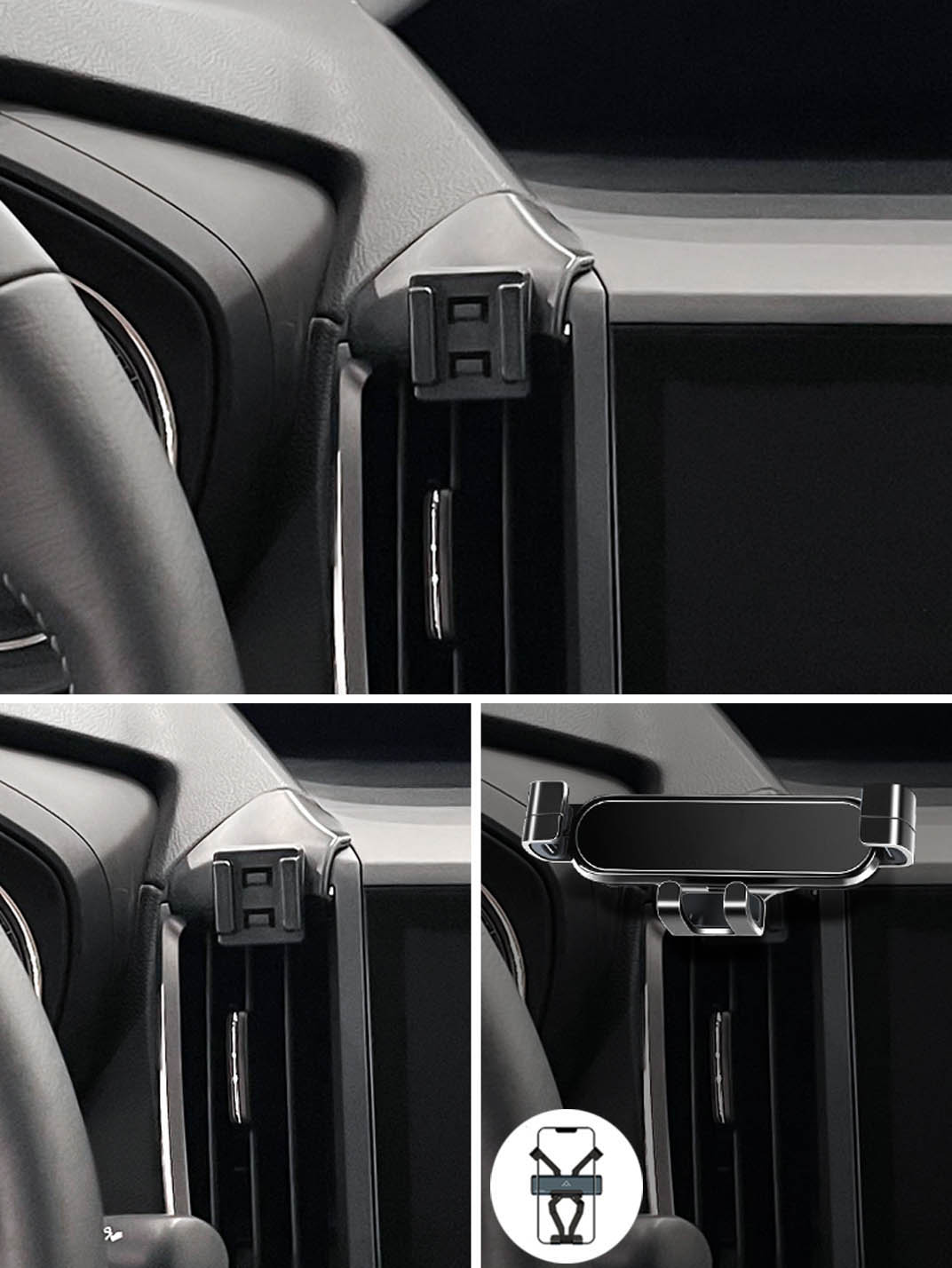 Martoffes™ Kompatibler Subaru-Handyhalter