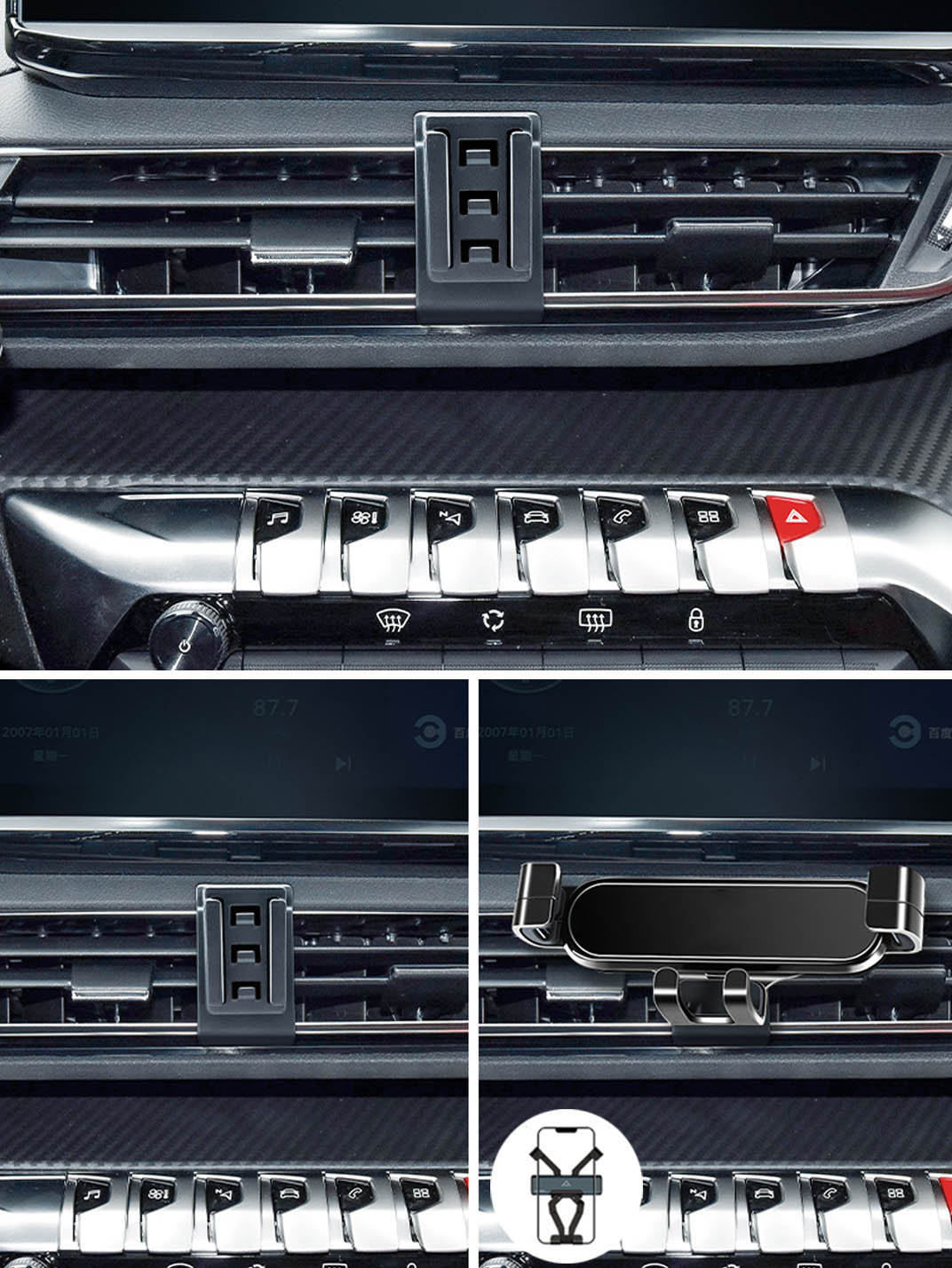 Martoffes™ Soporte Para Teléfono Peugeot