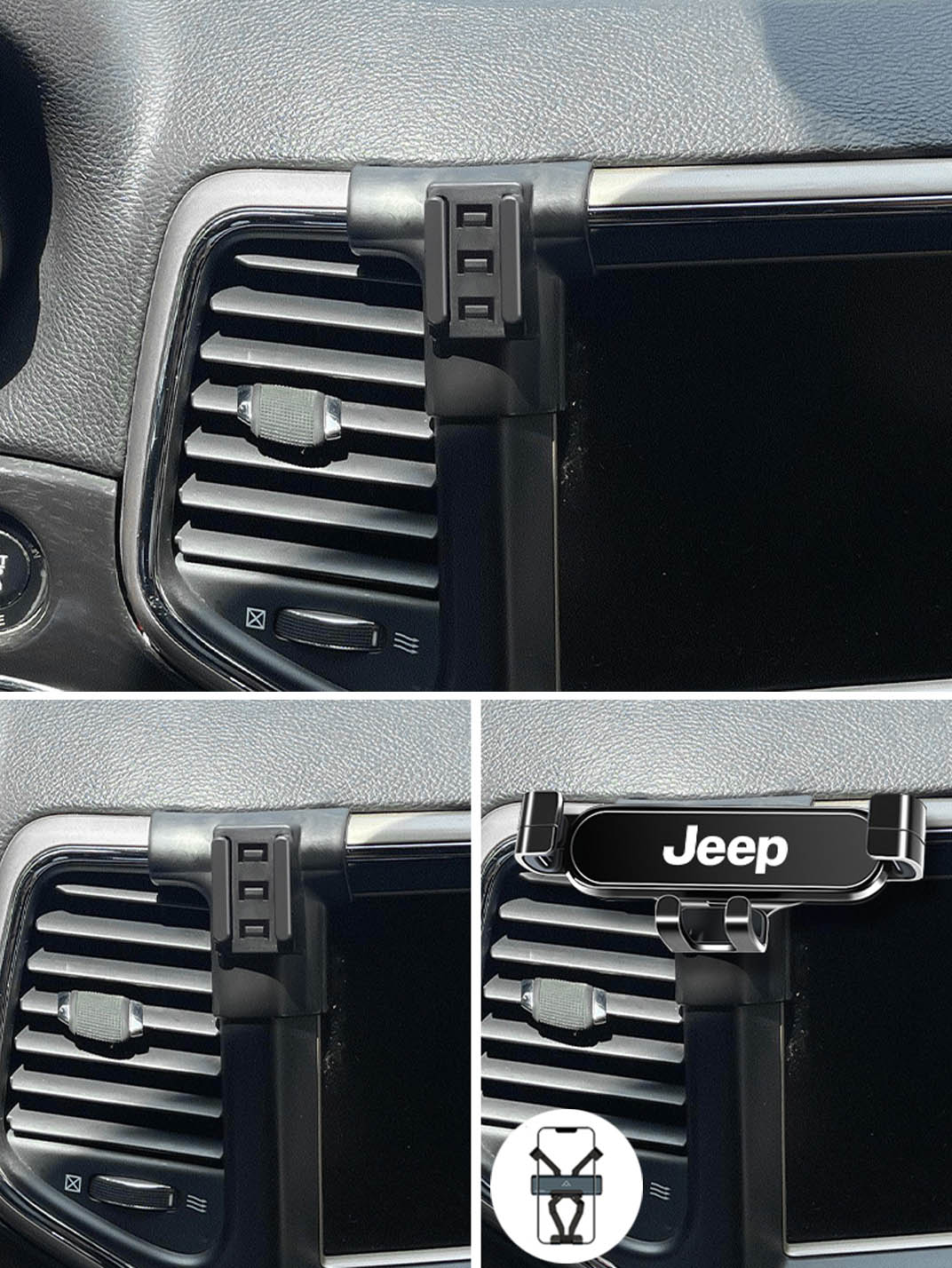 Martoffes™ Supporto Telefono Jeep