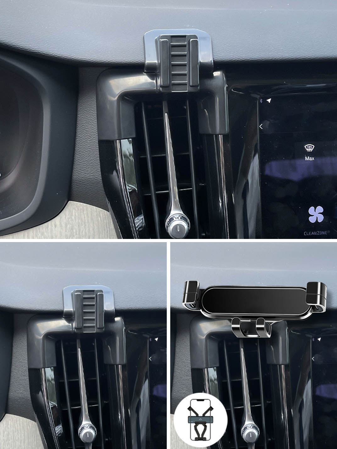 Martoffes™ Kompatibler Volvo-Handyhalter