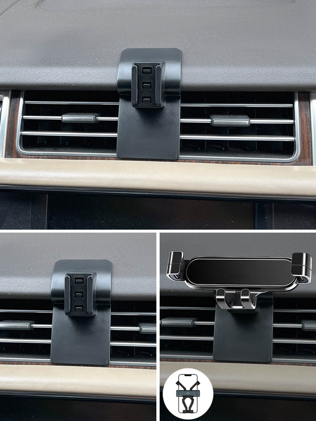 Martoffes™ Supporto Telefono Land Rover