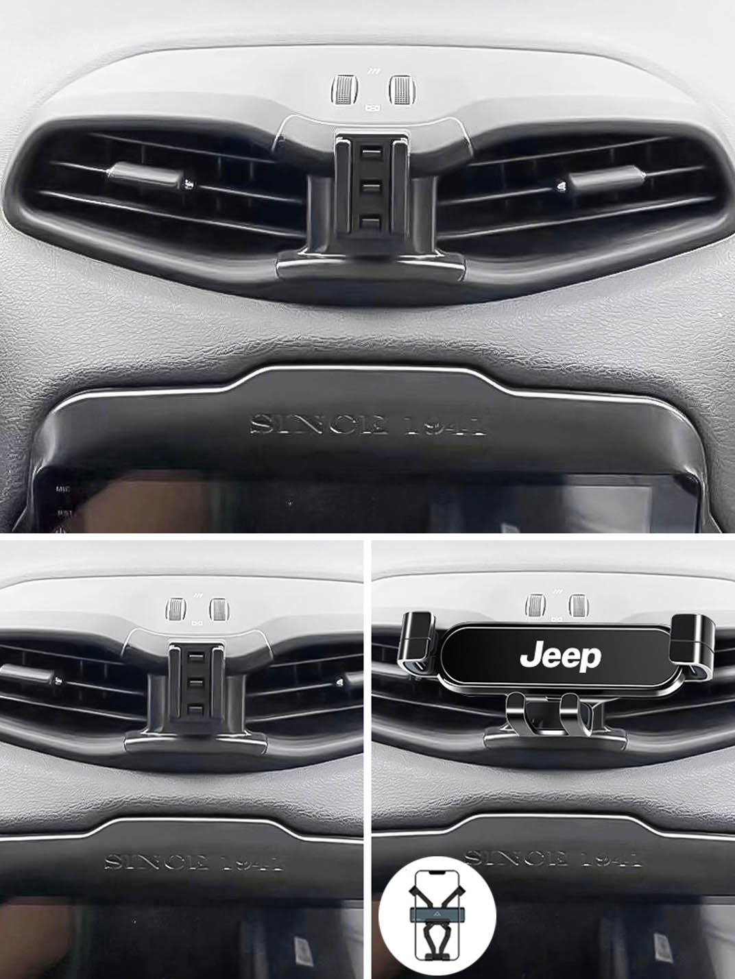 Martoffes™ Supporto Telefono Jeep