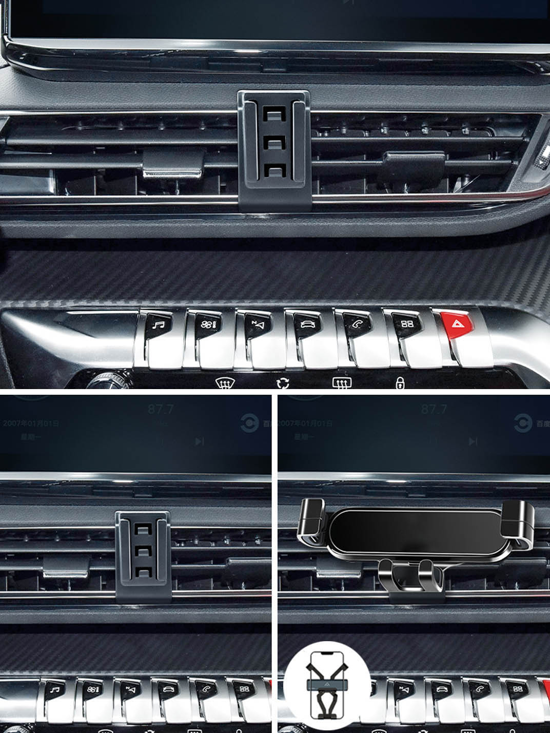 Martoffes™ Soporte Para Teléfono Peugeot