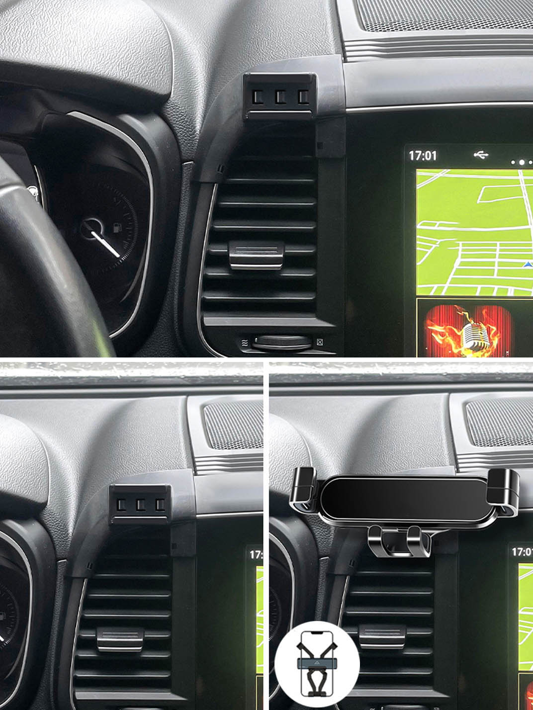 Martoffes™ Kompatibler Renault-Handyhalter
