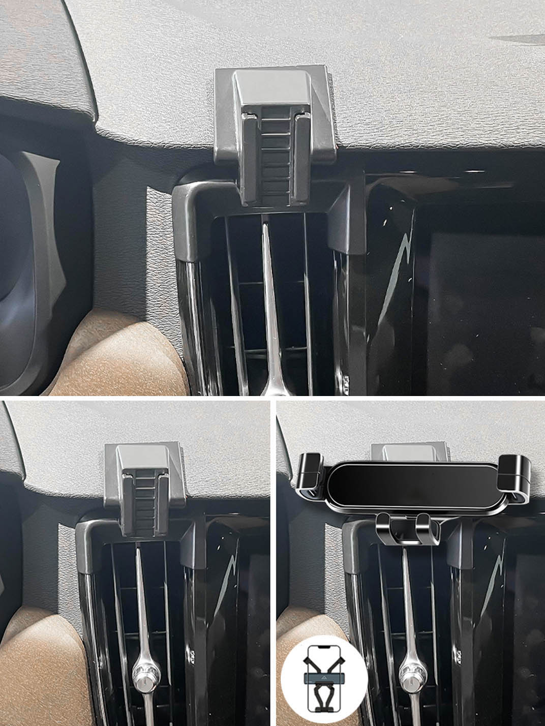 Martoffes™ Kompatibler Volvo-Handyhalter