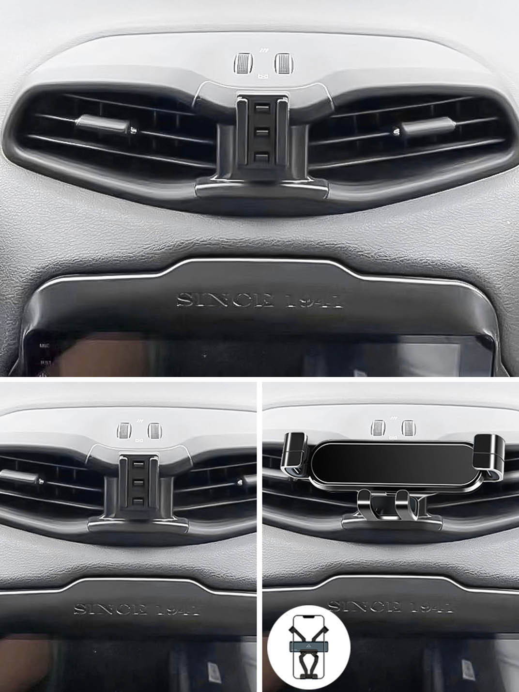 Martoffes™ Supporto Telefono Jeep