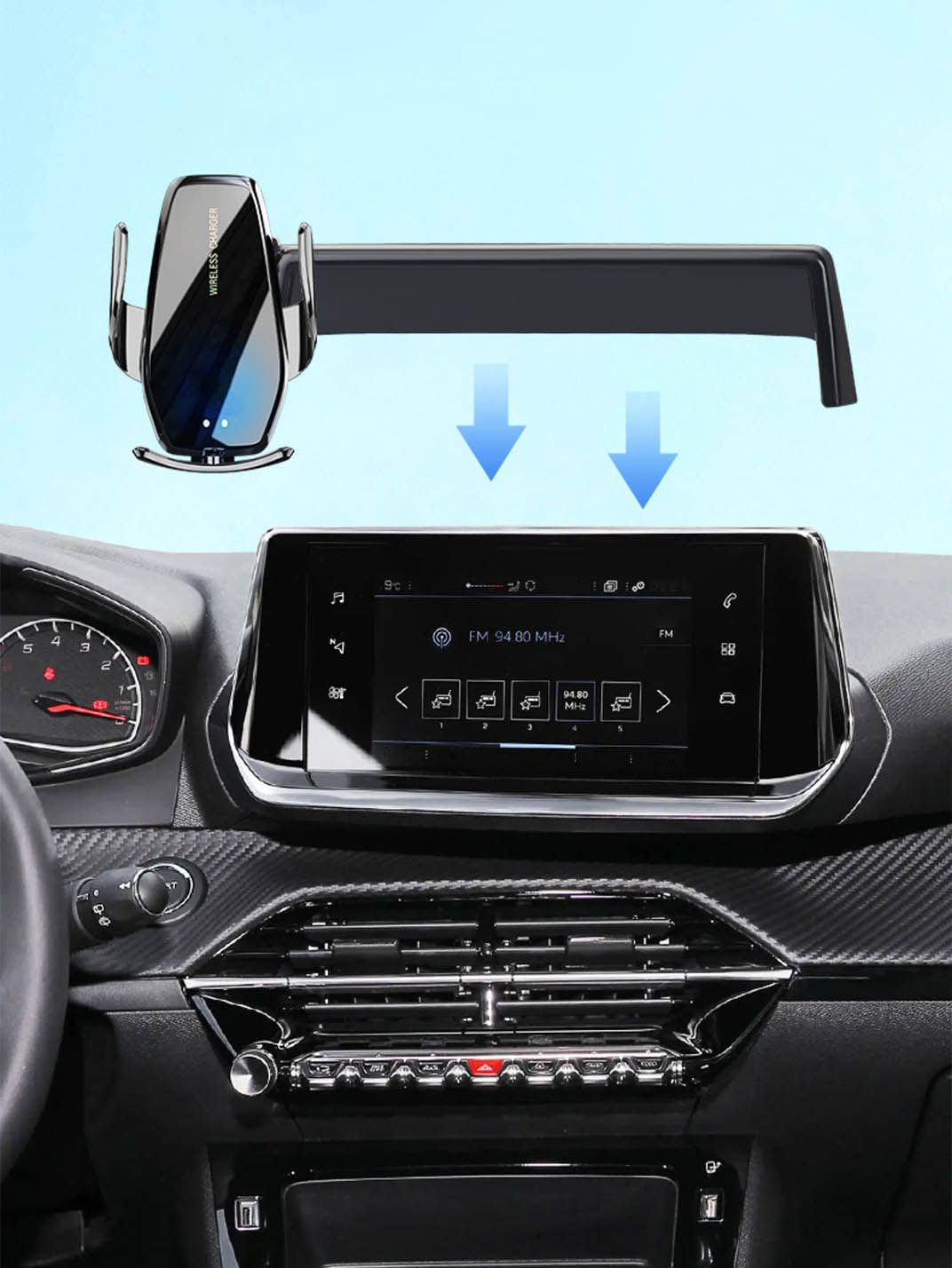 Martoffes™ Soporte Para Teléfono Peugeot