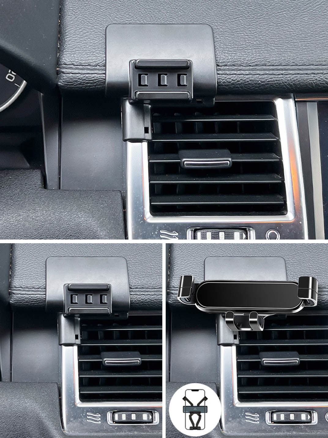 Martoffes™ Supporto Telefono Land Rover