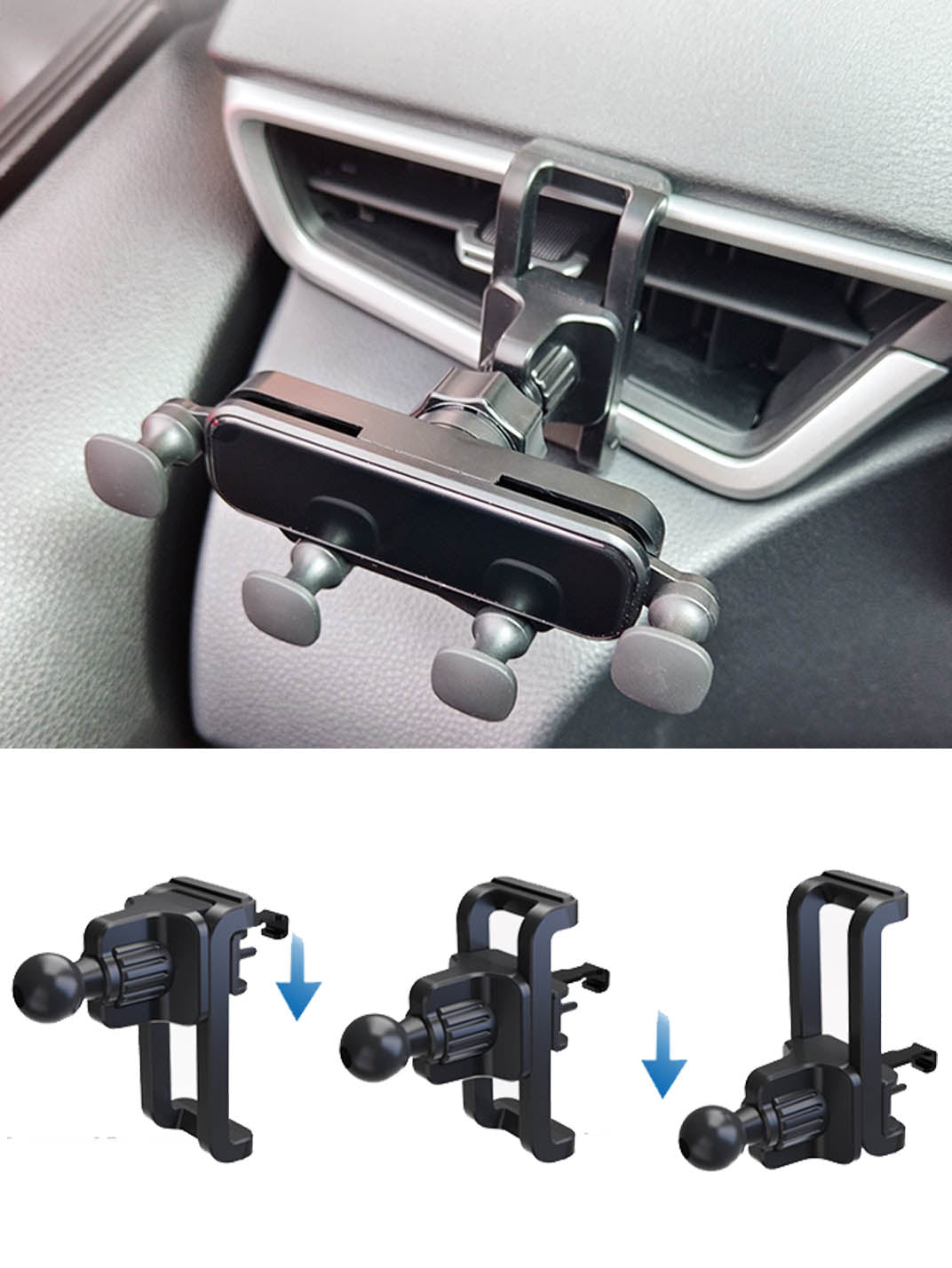 Martoffes™ Kompatibler Subaru-Handyhalter