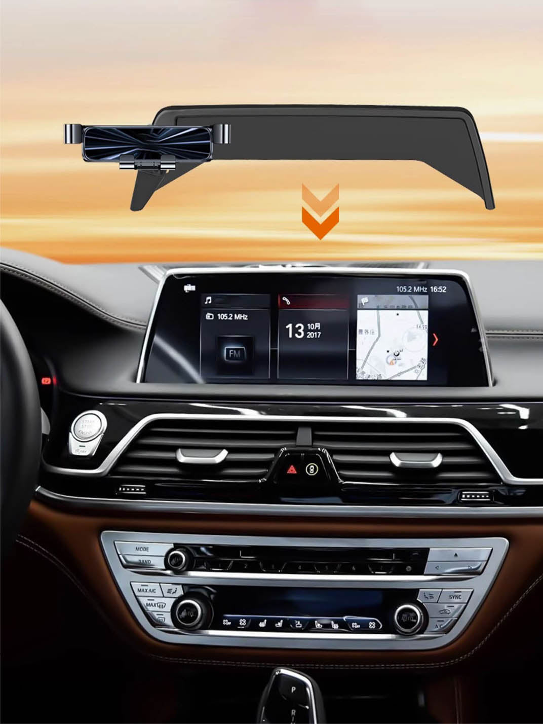 Martoffes™ Kompatibler BMW-Handyhalter