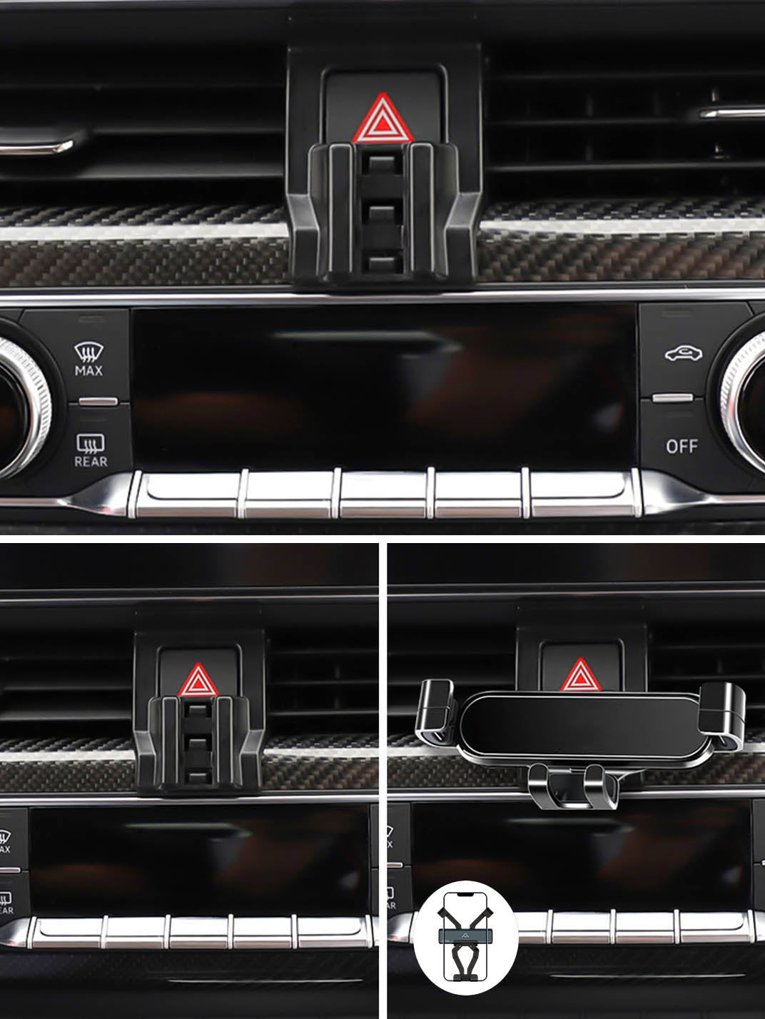 Martoffes™ Supporto Telefono Audi