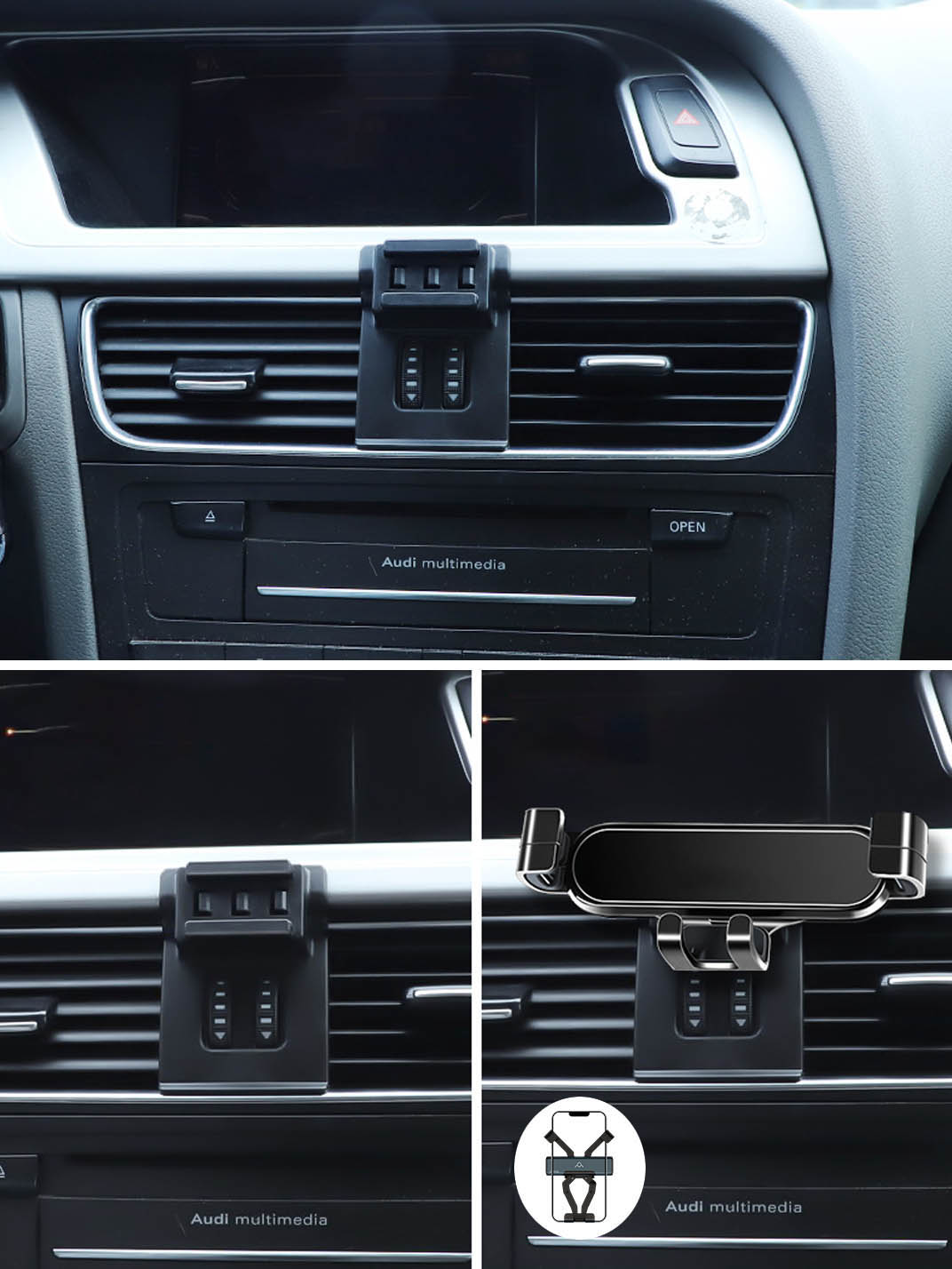 Martoffes™ Supporto Telefono Audi