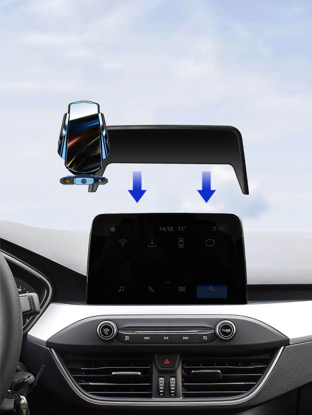 Martoffes™ Supporto Telefono Ford