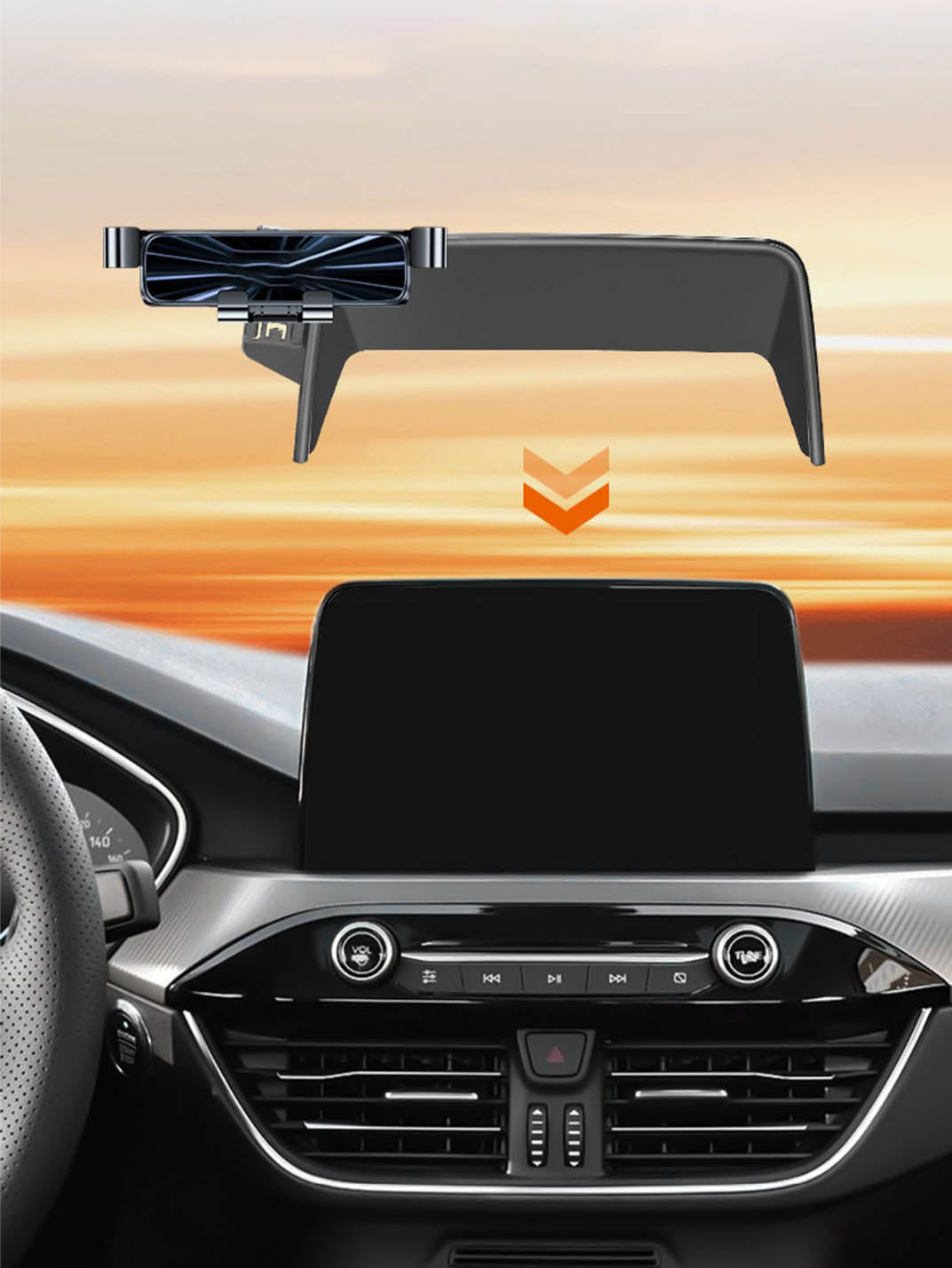 Martoffes™ Supporto Telefono Ford
