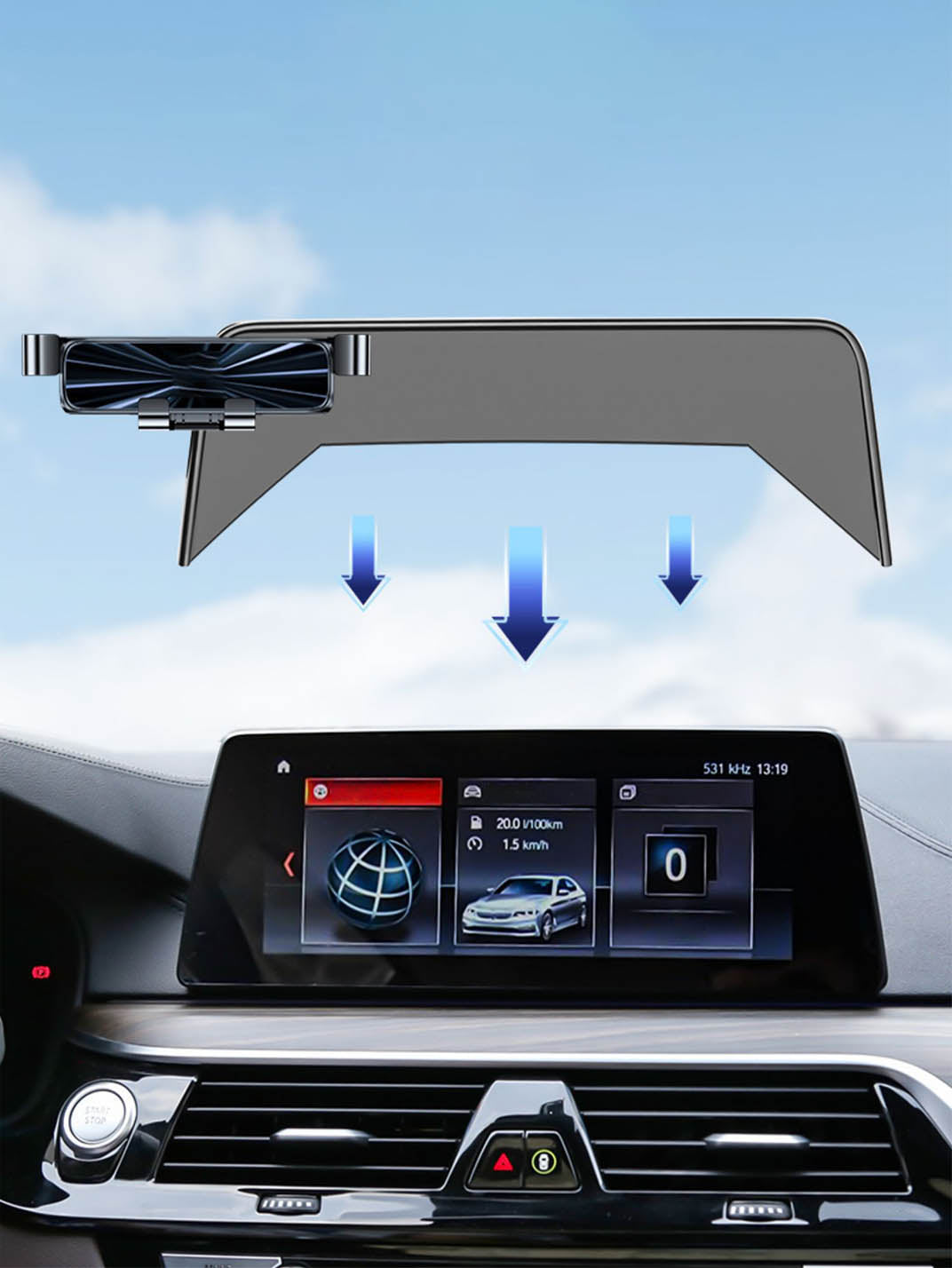 Martoffes™ Kompatibler BMW-Handyhalter