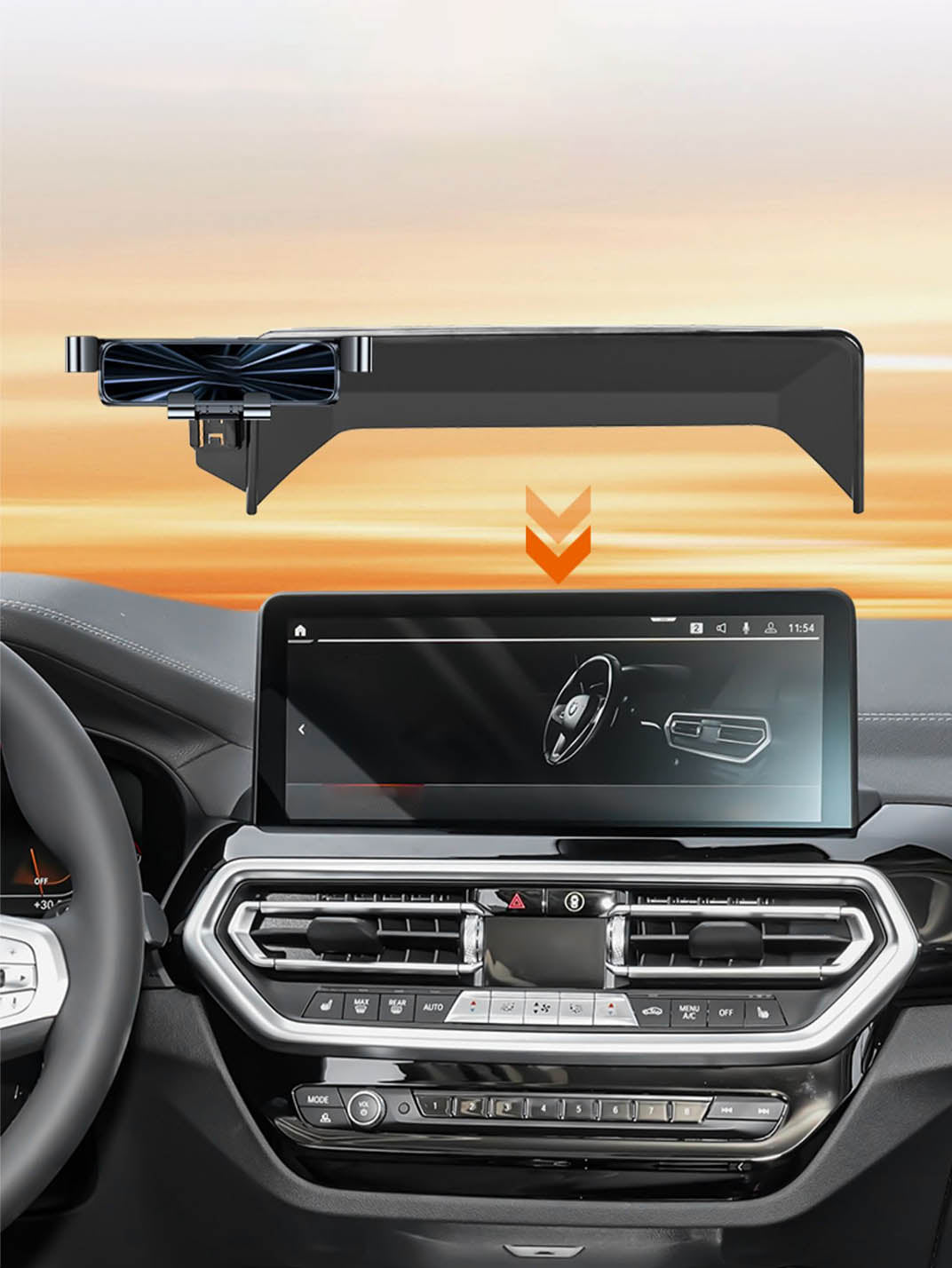 Martoffes™ Kompatibler BMW-Handyhalter