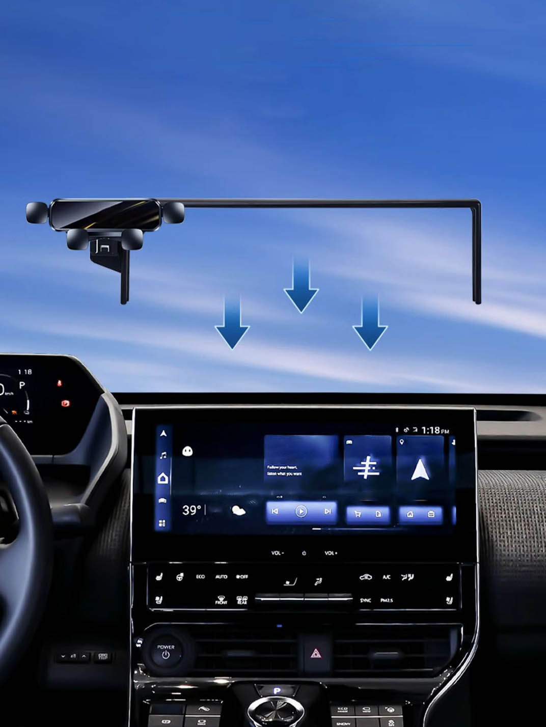 Martoffes™ Soporte Para Teléfono Toyota