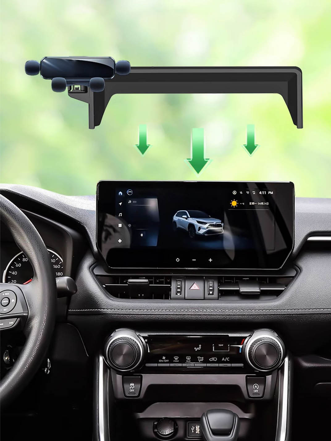 Martoffes™ Soporte Para Teléfono Toyota
