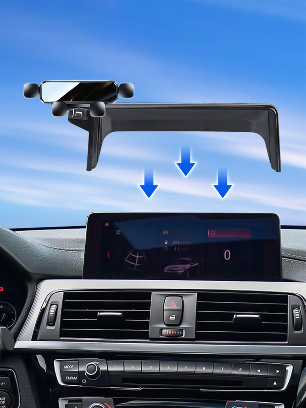 Martoffes™ Kompatibler BMW-Handyhalter