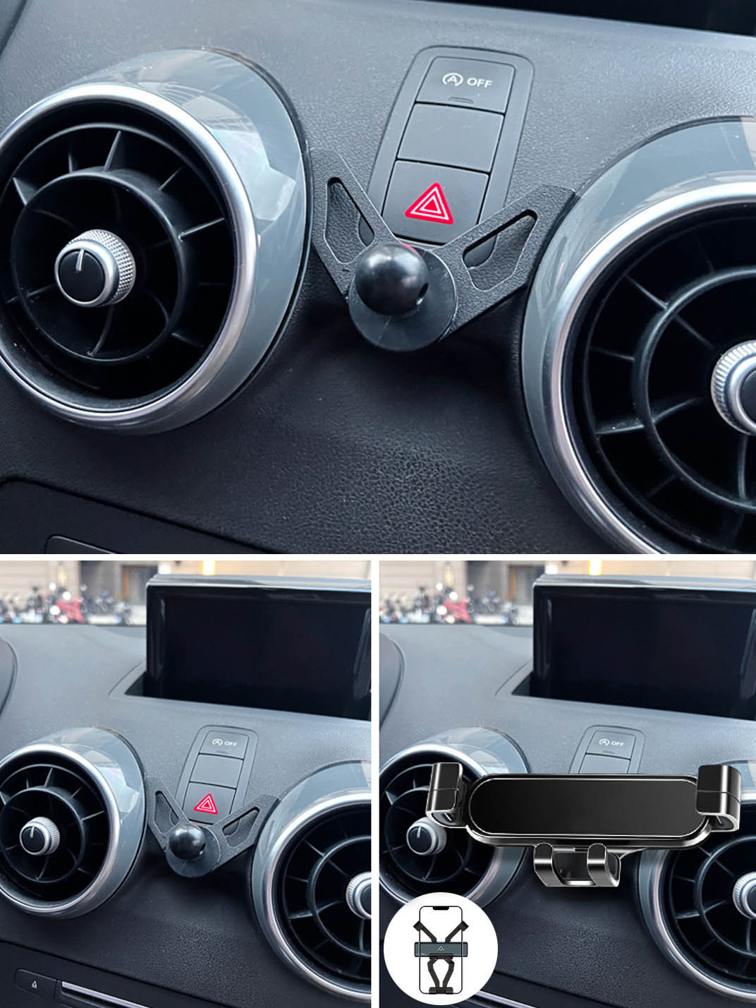 Martoffes™ Supporto Telefono Audi