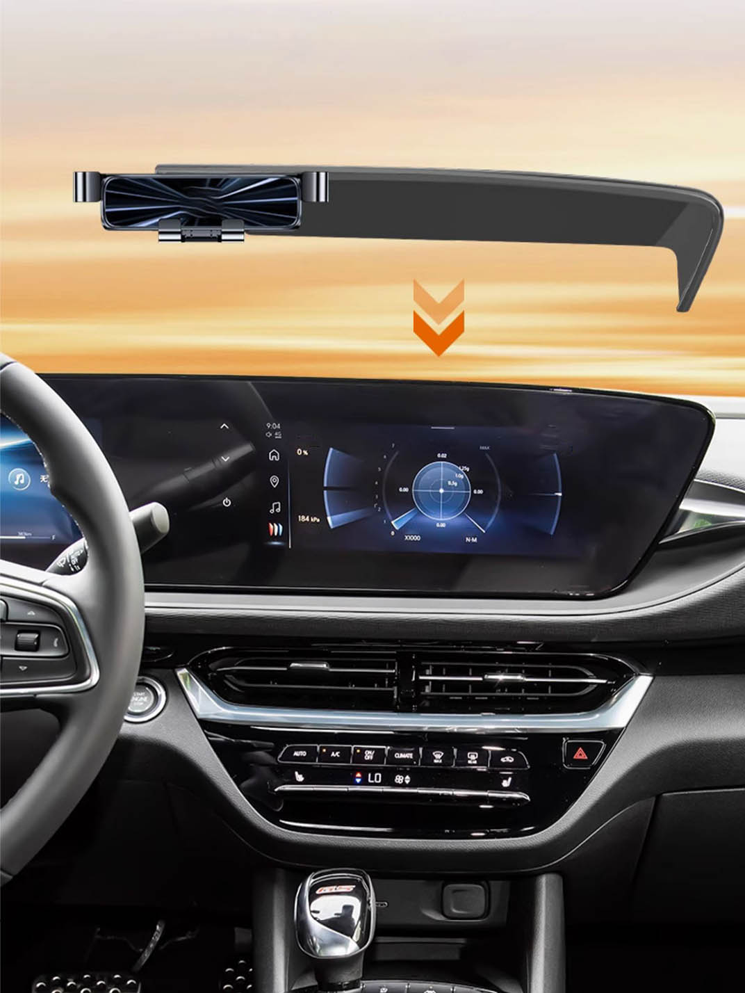 Martoffes™ Kompatibler Buick-Handyhalter