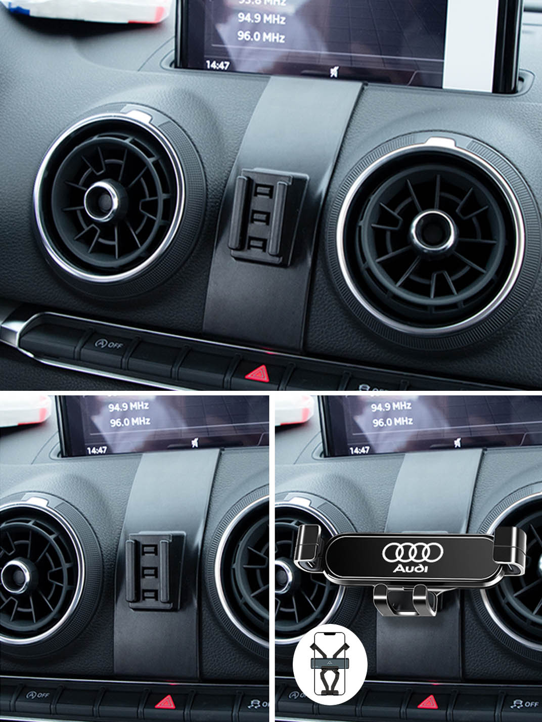 Martoffes™ Supporto Telefono Audi