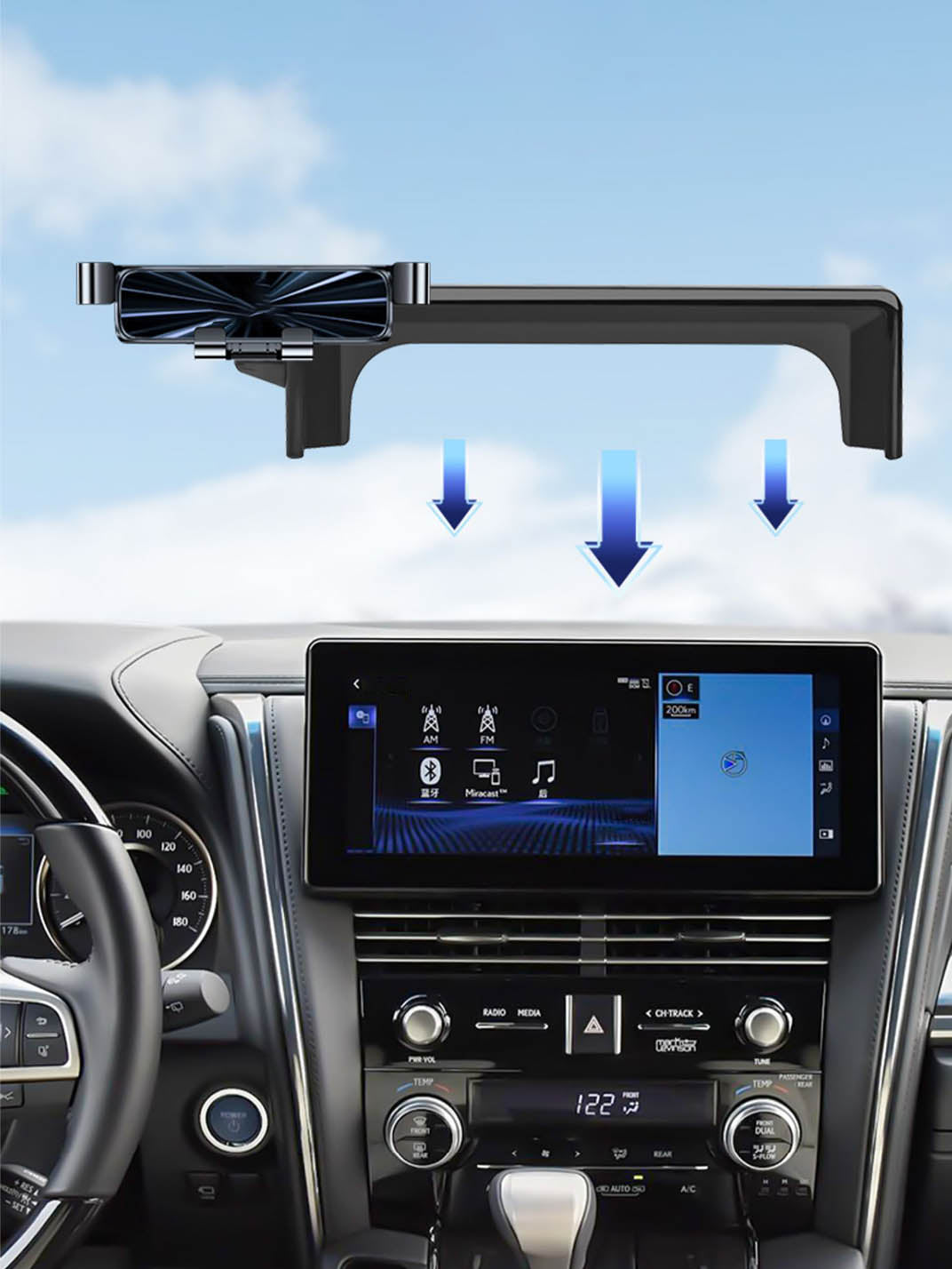 Martoffes™ Supporto Telefono Lexus