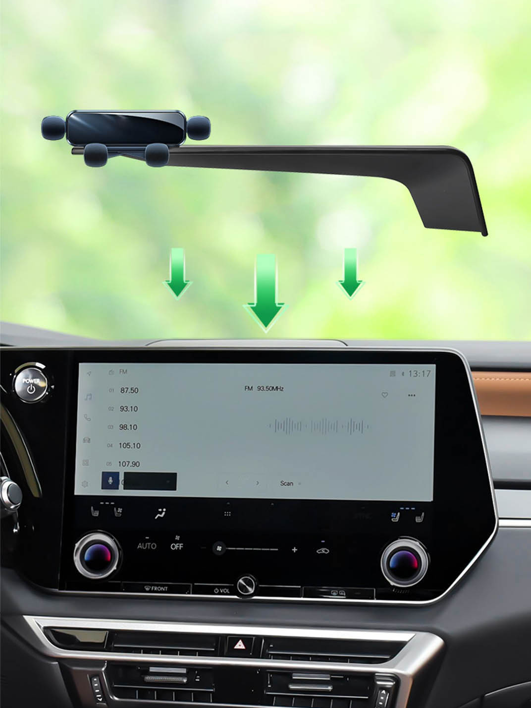Martoffes™ Supporto Telefono Lexus