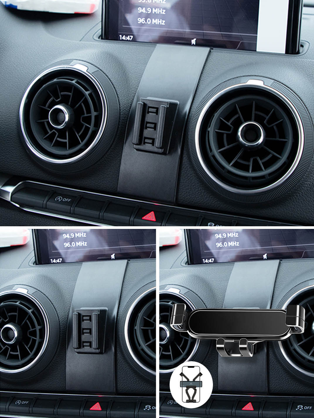 Martoffes™ Supporto Telefono Audi