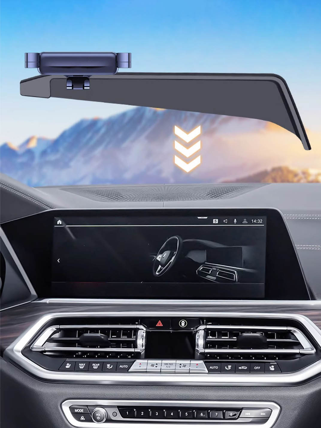 Martoffes™ Kompatibler BMW-Handyhalter