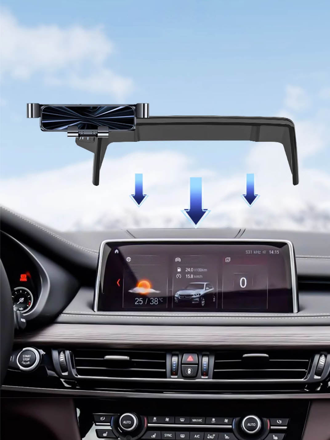 Martoffes™ Kompatibler BMW-Handyhalter