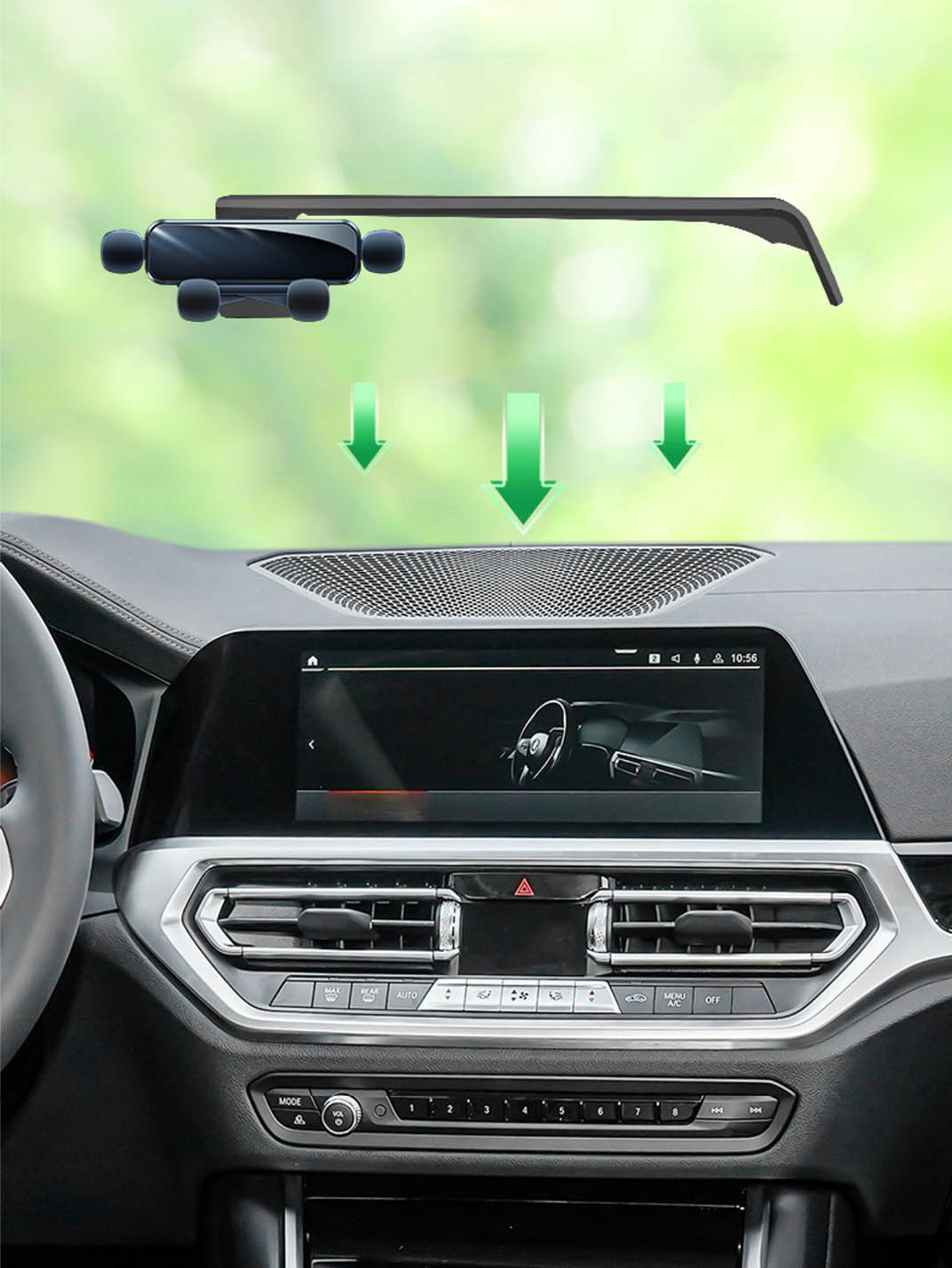 Martoffes™ Kompatibler BMW-Handyhalter
