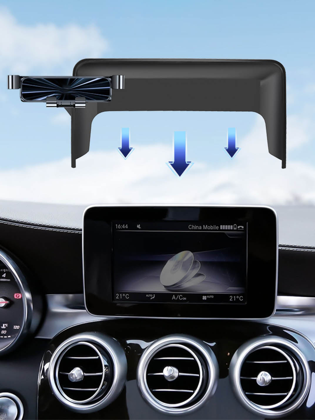 Martoffes™ Kompatibler Mercedes-Benz-Handyhalter