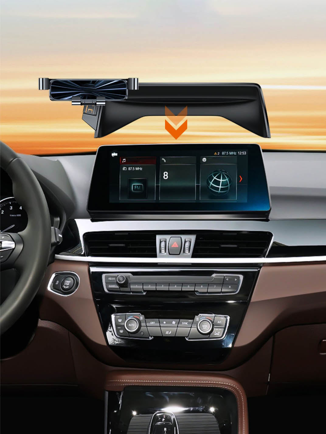 Martoffes™ Kompatibler BMW-Handyhalter