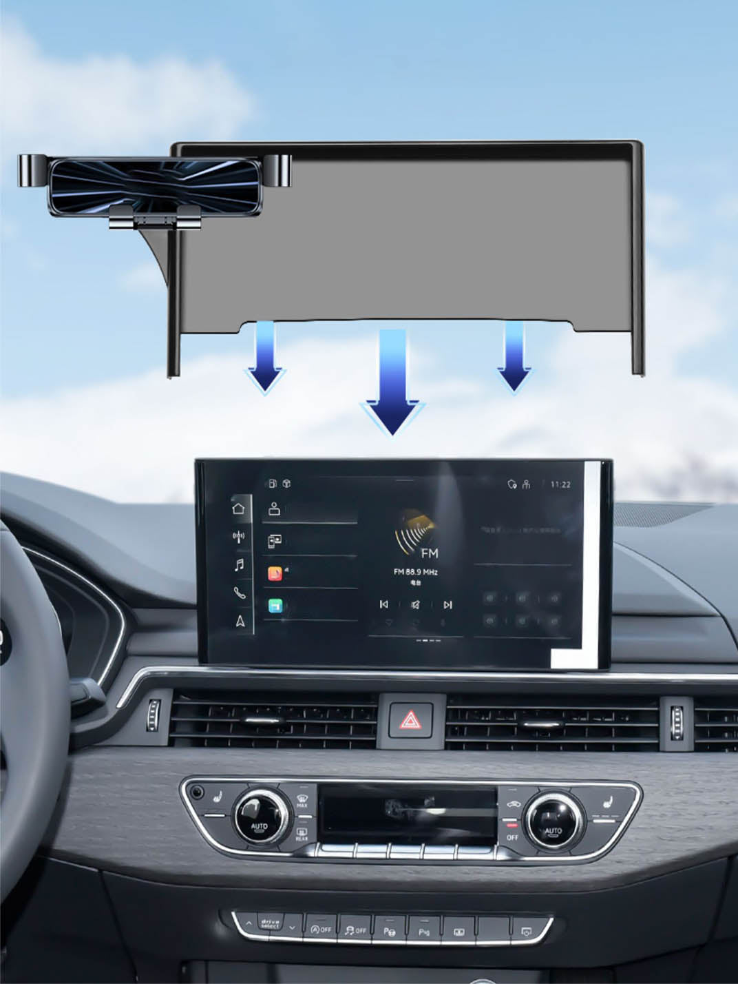 Martoffes™ Supporto Telefono Audi