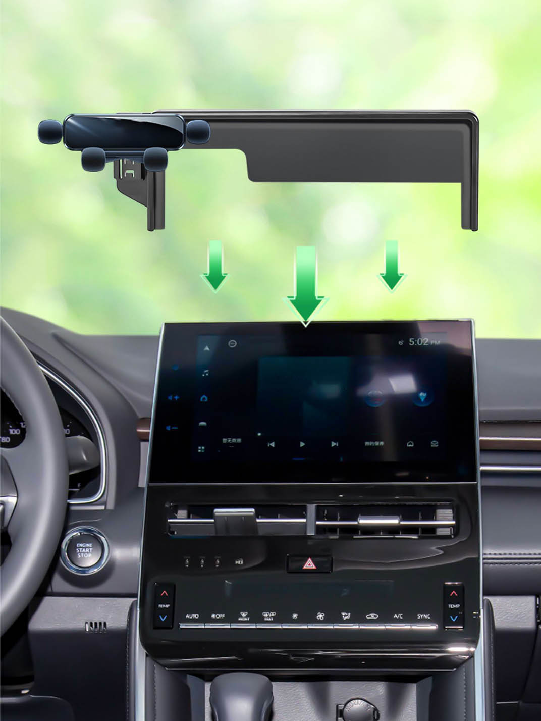 Martoffes™ Soporte Para Teléfono Toyota
