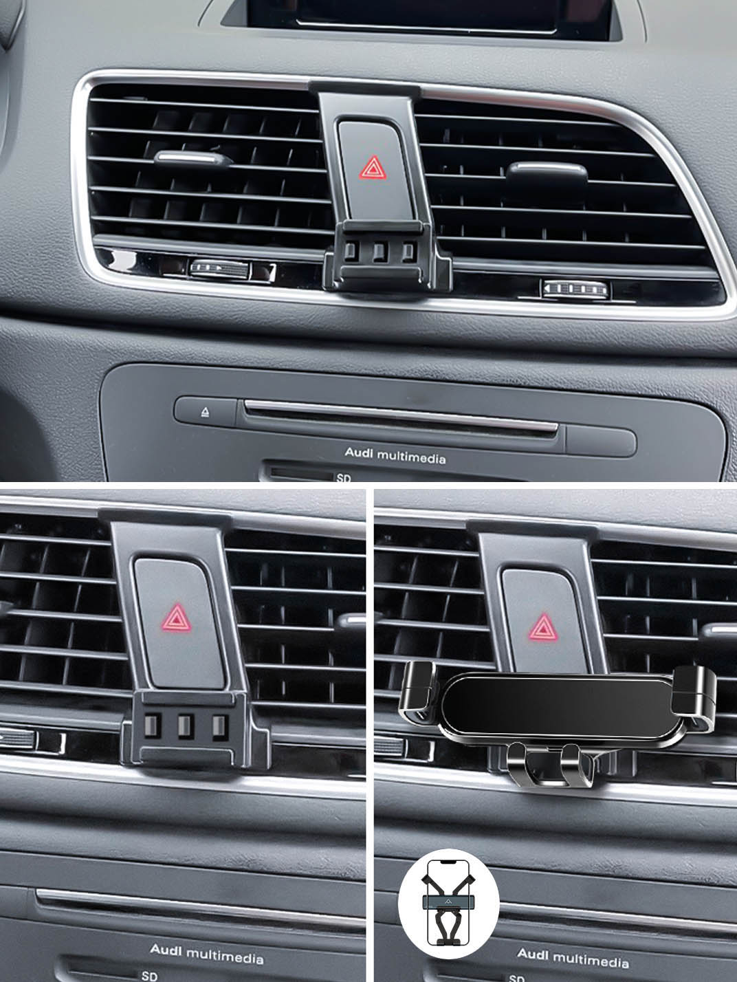 Martoffes™ Supporto Telefono Audi