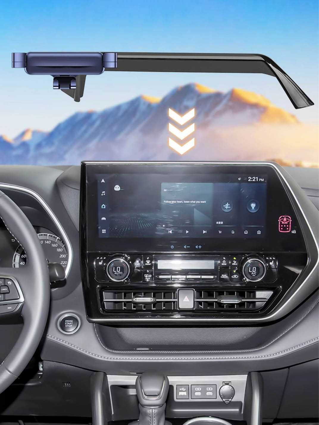 Martoffes™ Soporte Para Teléfono Toyota
