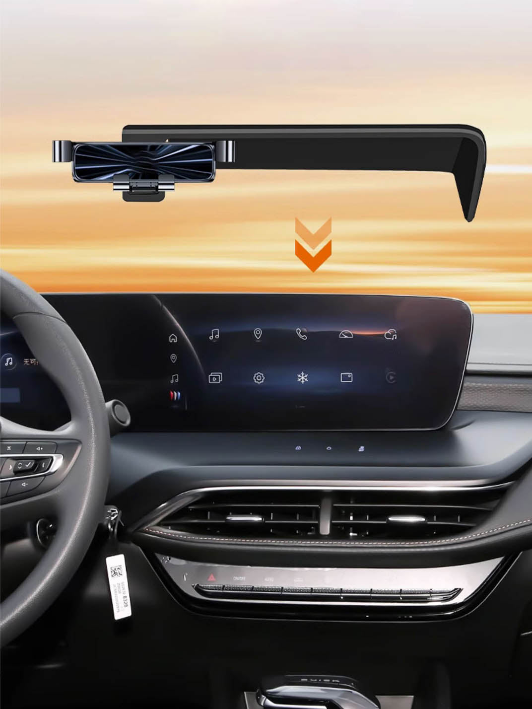 Martoffes™ Kompatibler Buick-Handyhalter