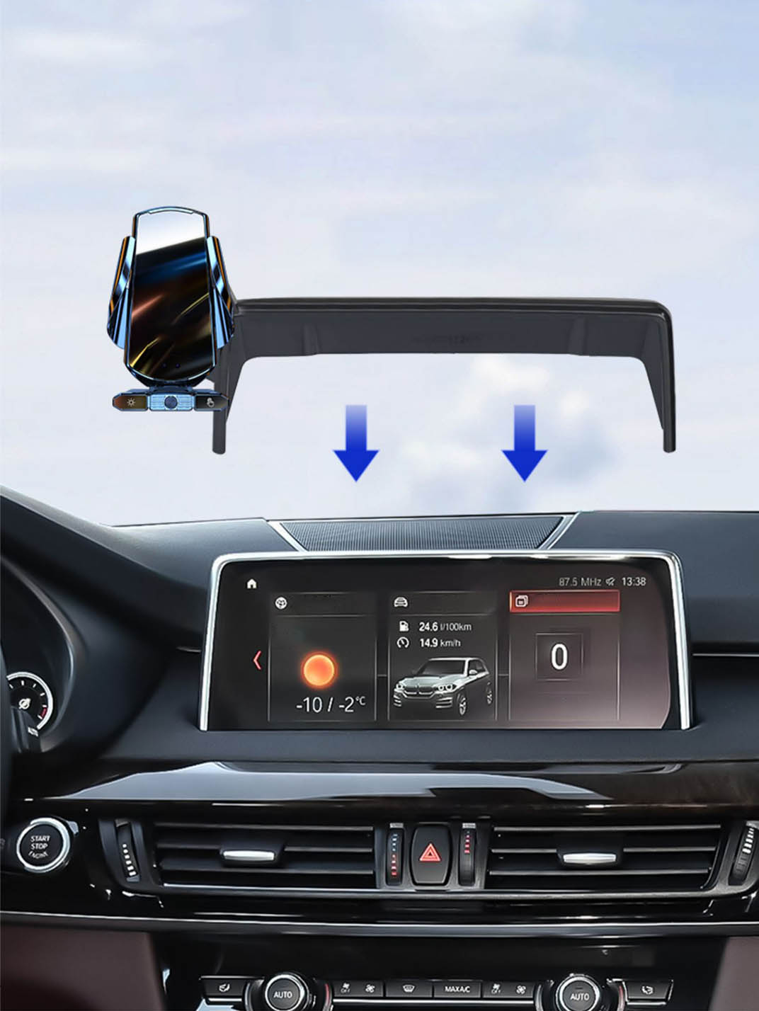 Martoffes™ Kompatibler BMW-Handyhalter