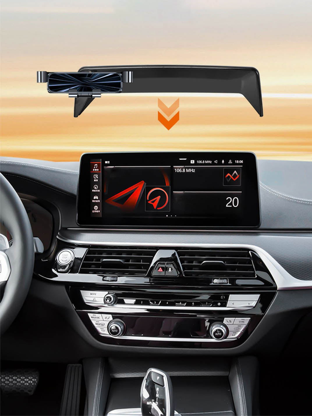 Martoffes™ Kompatibler BMW-Handyhalter
