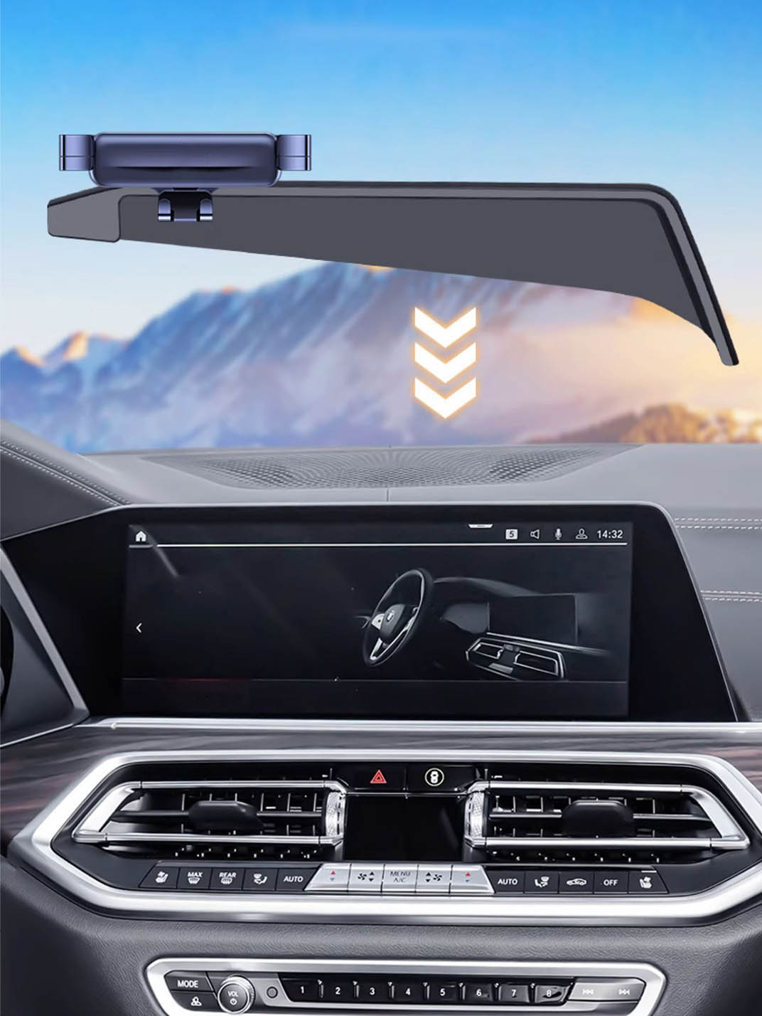 Martoffes™ Kompatibler BMW-Handyhalter