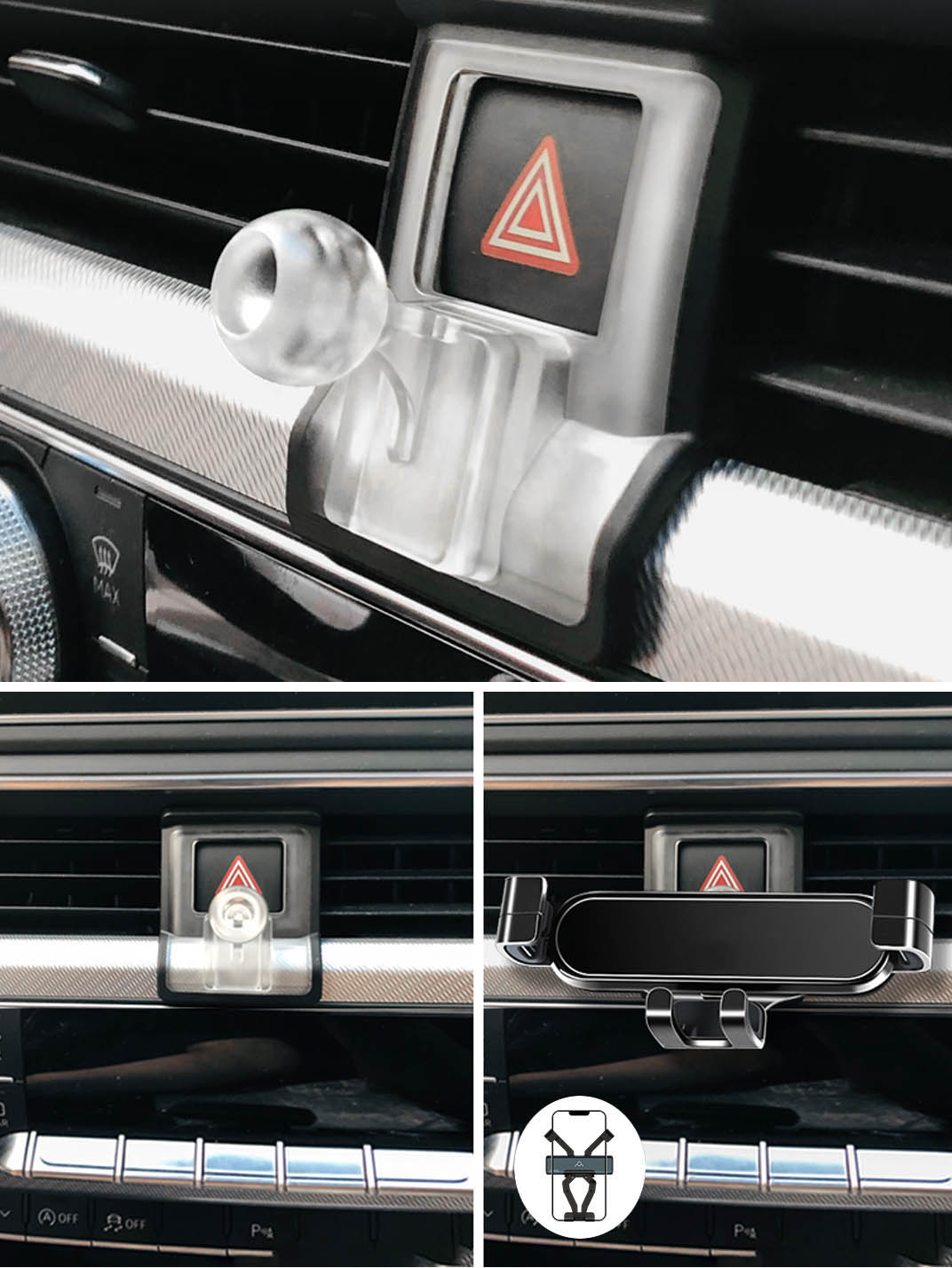 Martoffes™ Supporto Telefono Audi