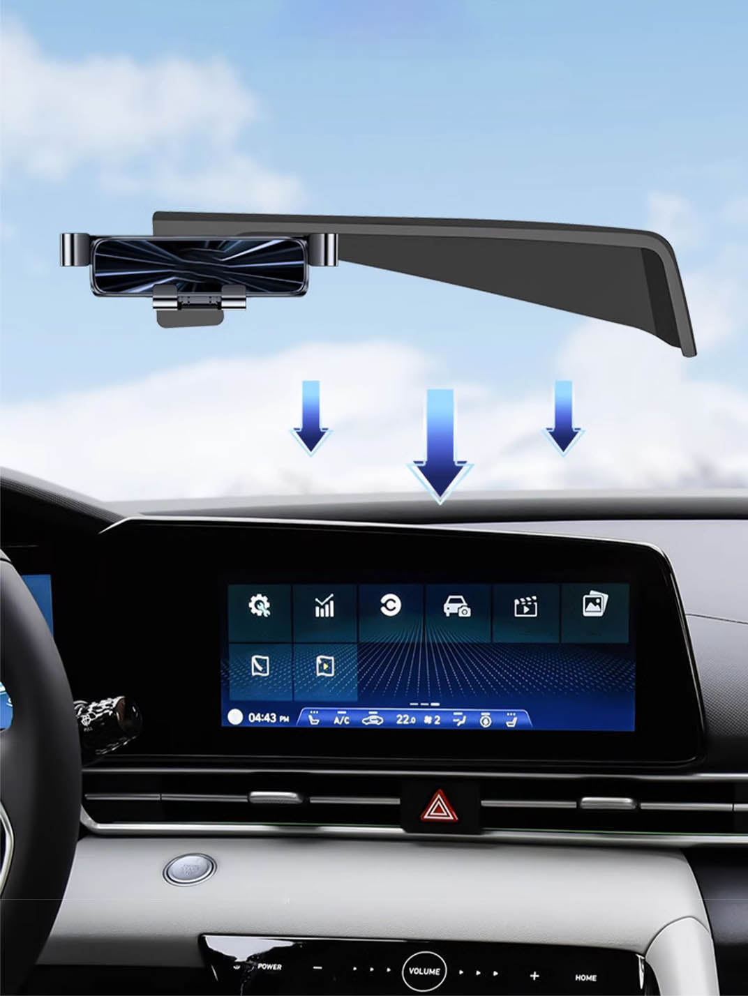 Martoffes™ Soporte Para Teléfono Hyundai